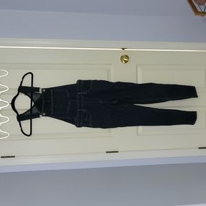 Levi's Skinny Blue Jean Overalls